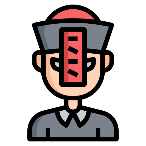 jiangshi Generic Outline Color icon