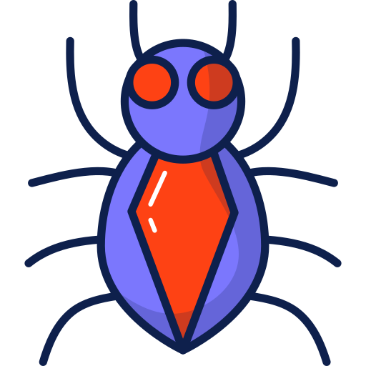 pająk Generic Outline Color ikona