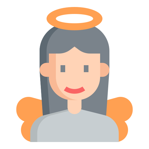 Angel Generic Flat icon