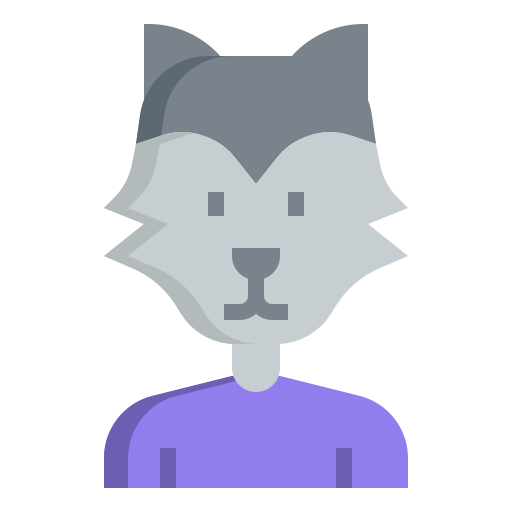 Werewolf Generic Flat icon