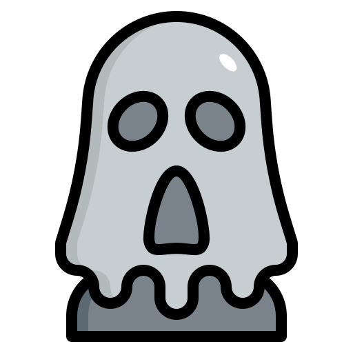 spook Generic Outline Color icoon