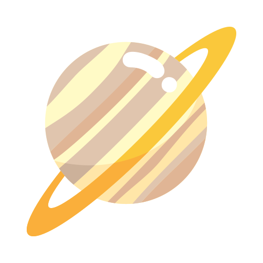 土星 Generic Flat icon