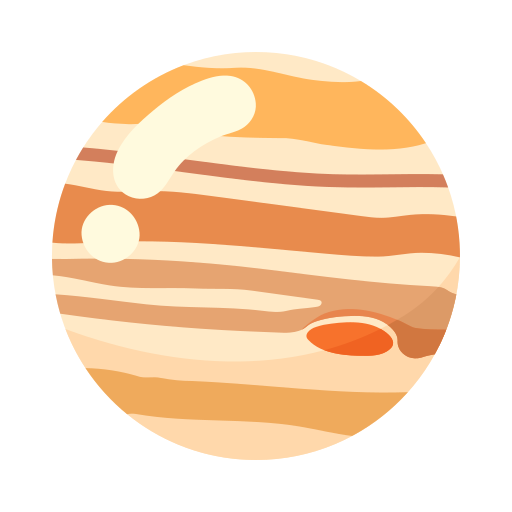 júpiter Generic Flat Ícone