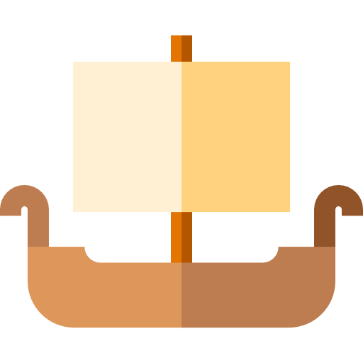 Vessel Basic Straight Flat icon