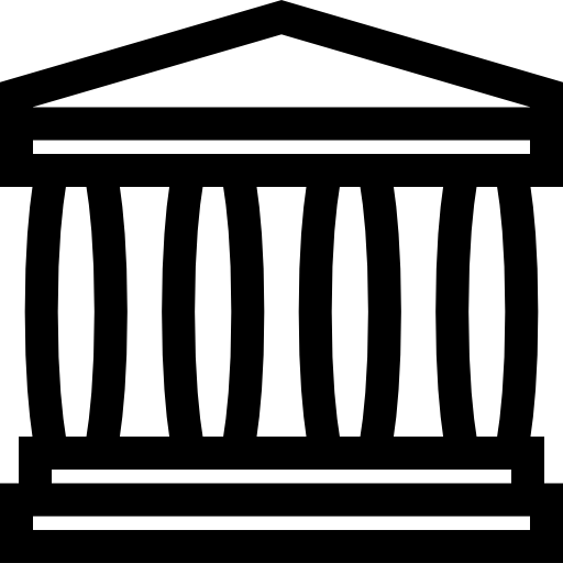 têmpora Basic Straight Lineal Ícone