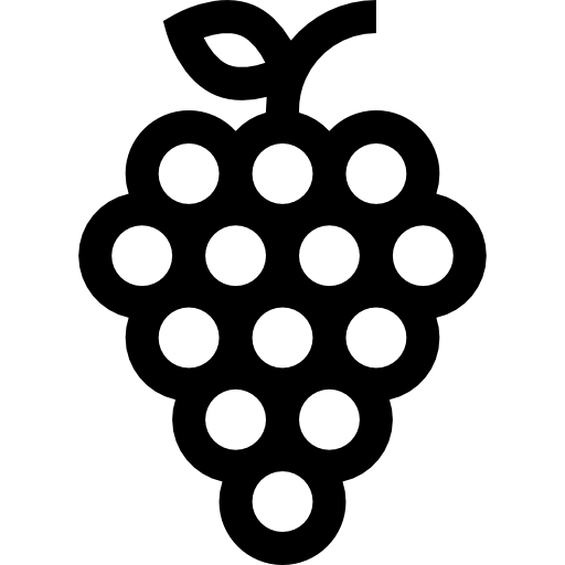 uva Basic Straight Lineal icona