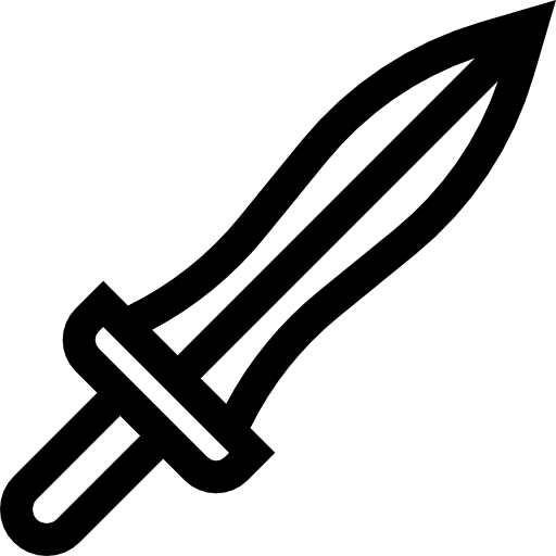 剣 Basic Straight Lineal icon