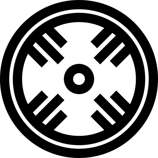 scudo Basic Straight Lineal icona