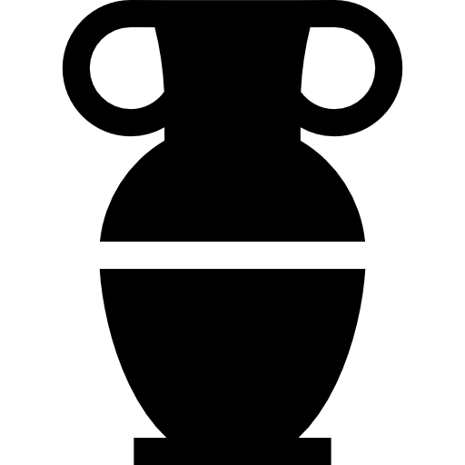 Amphora Basic Straight Filled icon