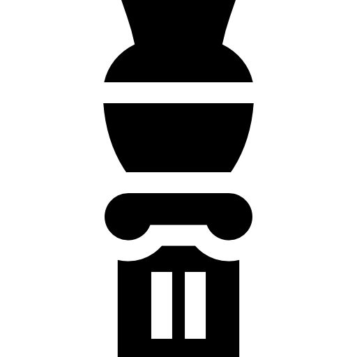 Amphora Basic Straight Filled icon