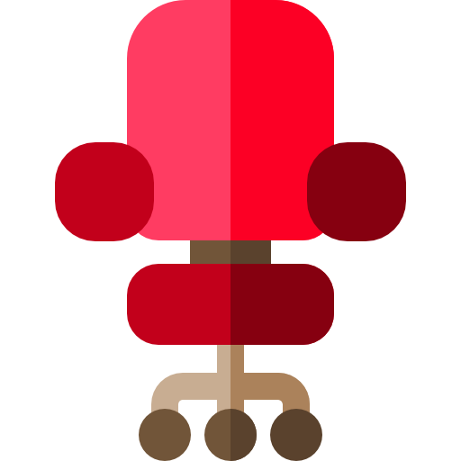 stoel Basic Straight Flat icoon