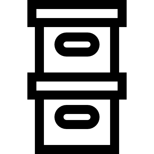 ボックス Basic Straight Lineal icon
