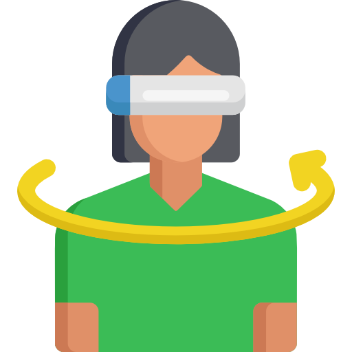 virtuele realiteit Special Flat icoon
