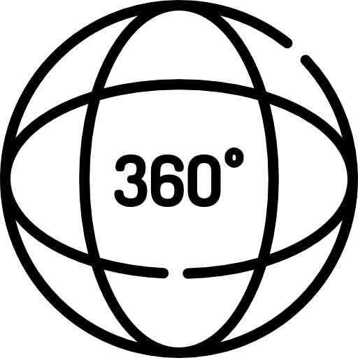 rotación Special Lineal icono
