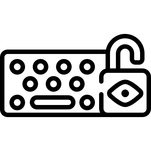 キーボード Special Lineal icon