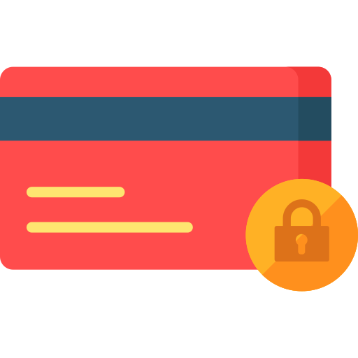 Credit card Special Flat icon
