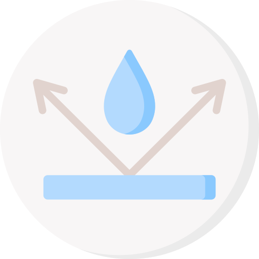 Waterproof Special Flat icon