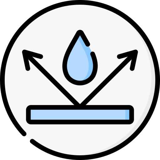 防水 Special Lineal color icon