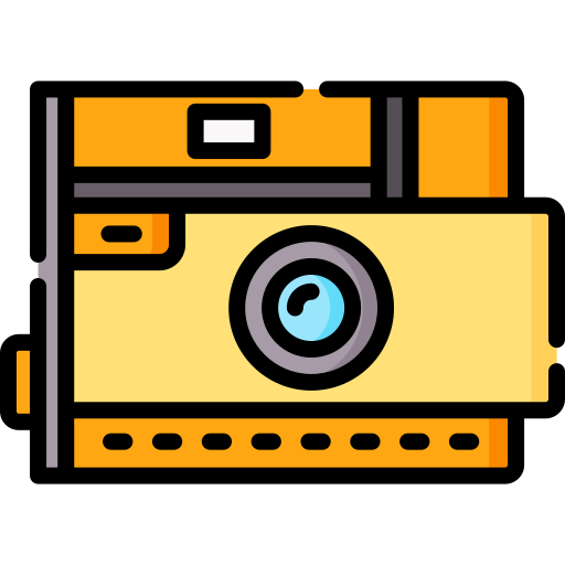 カメラ Special Lineal color icon