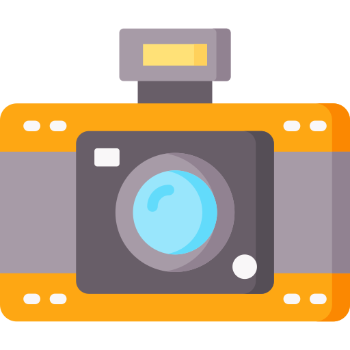 camera Special Flat icoon