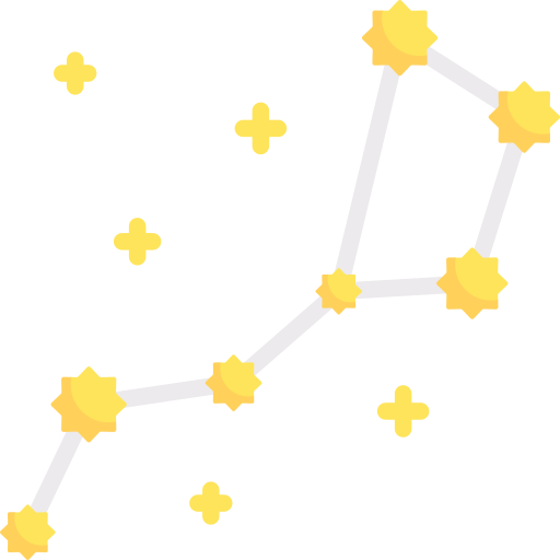 constellation Special Flat Icône