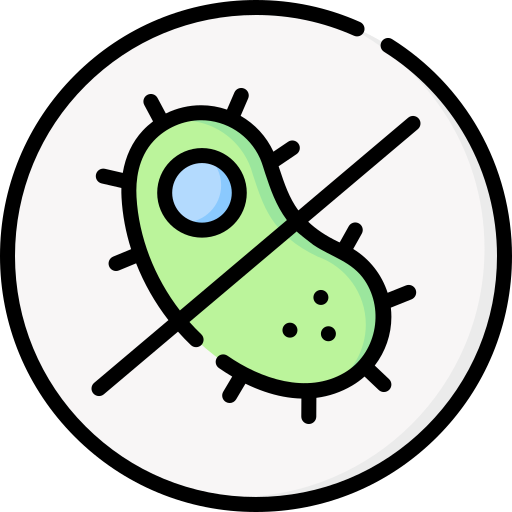 抗菌 Special Lineal color icon