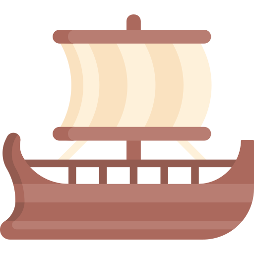 Trireme Special Flat icon