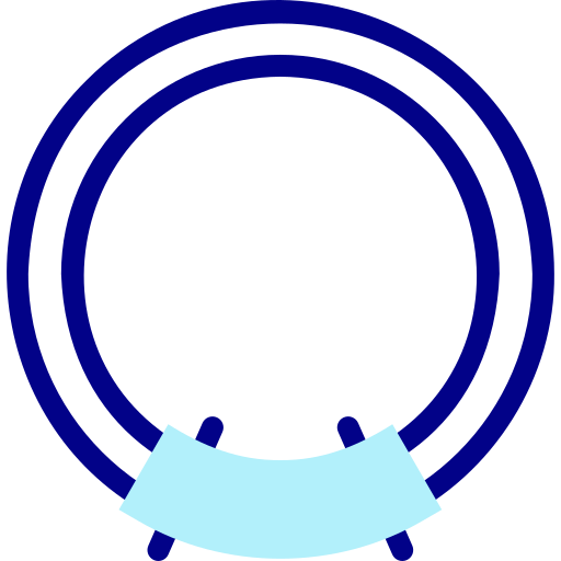 Fluorescent light Detailed Mixed Lineal color icon