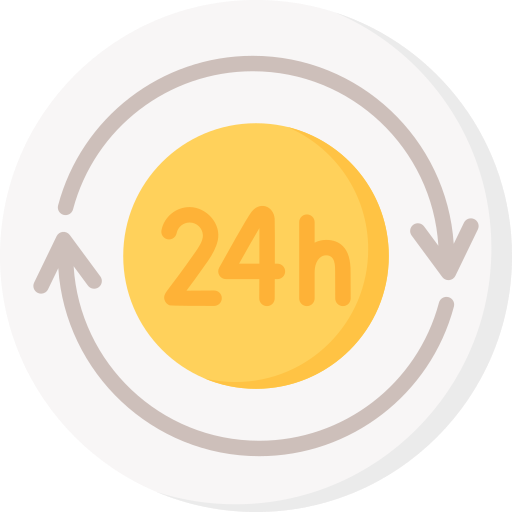 24시간 Special Flat icon