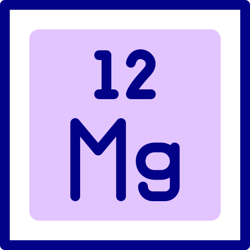 Magnesium Detailed Mixed Lineal color icon