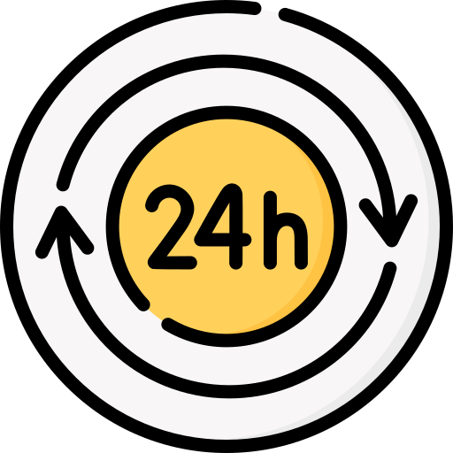 24h Special Lineal color icon