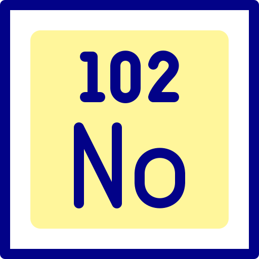 Nobelium Detailed Mixed Lineal color icon