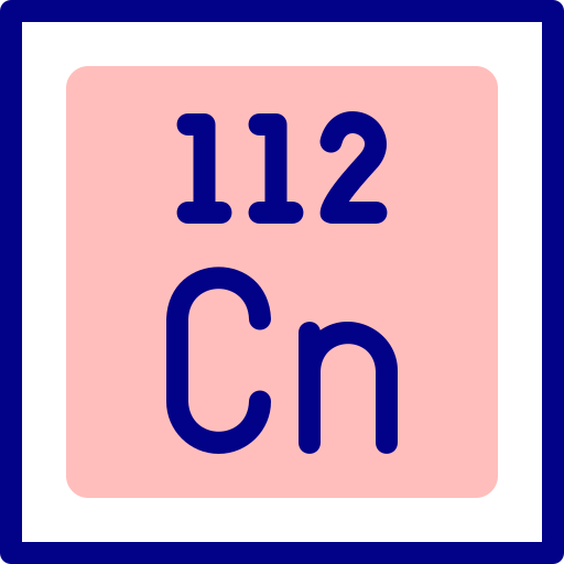 Copernicium Detailed Mixed Lineal color icon