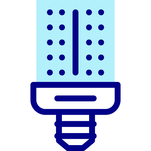 ledライト Detailed Mixed Lineal color icon