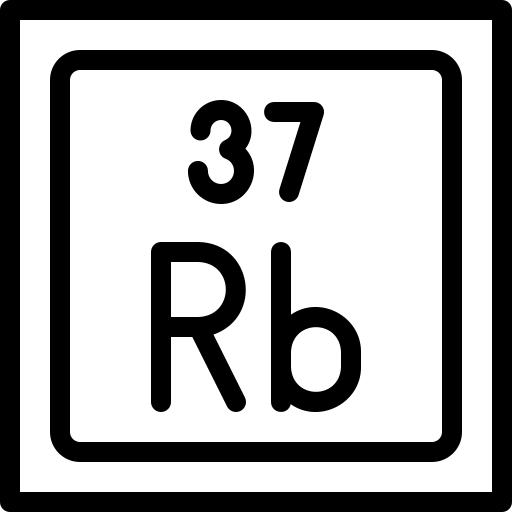 rubidium Detailed Mixed Lineal Icône