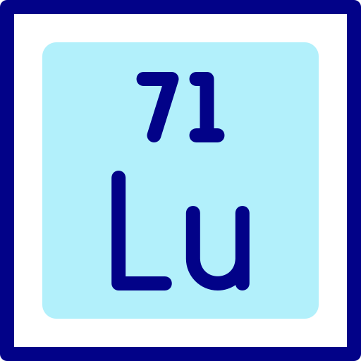 lutecio Detailed Mixed Lineal color icono