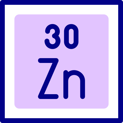 zinc Detailed Mixed Lineal color icono
