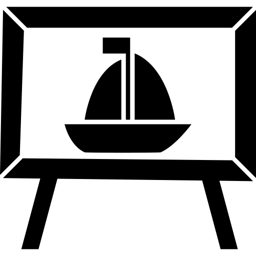 schilderen Generic Glyph icoon