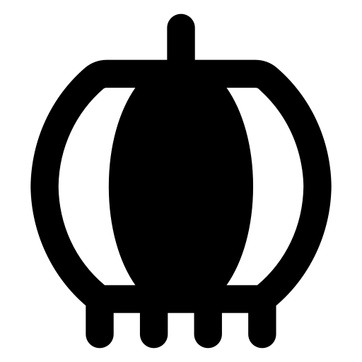 latarnia papierowa Generic Glyph ikona