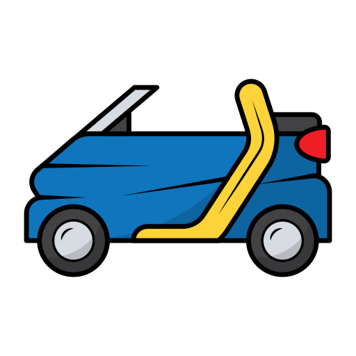 transport Generic Thin Outline Color icon