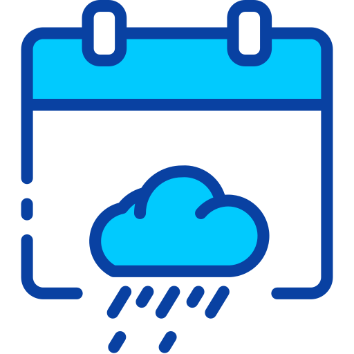 Rainy day Generic Fill & Lineal icon