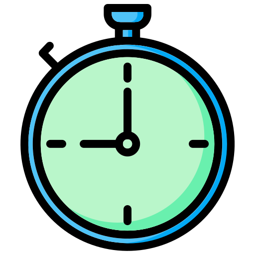 Timer Generic Outline Color icon