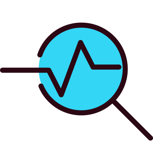 Heart rate monitor Generic Outline Color icon
