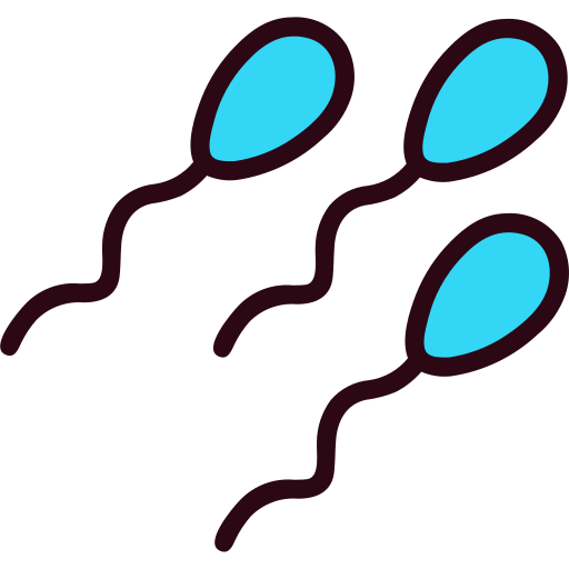 sperma Generic Outline Color icon