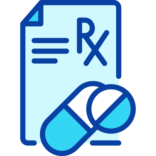 Prescription Generic Blue icon