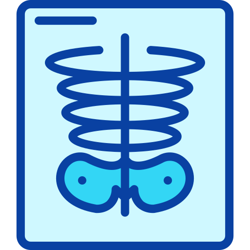 radiología Generic Blue icono