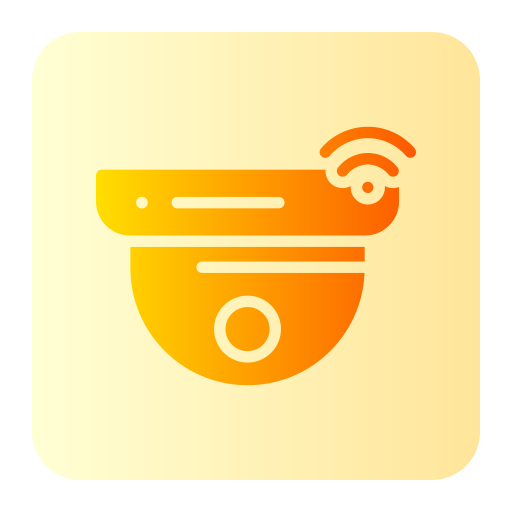 監視カメラ Generic Flat Gradient icon