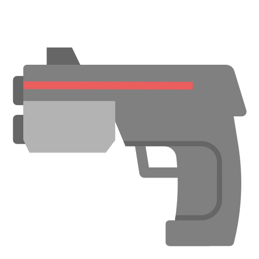 pistool Generic Flat icoon