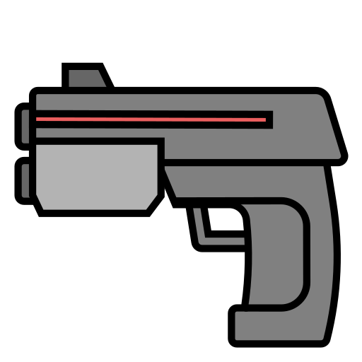 pistola Generic Outline Color Ícone