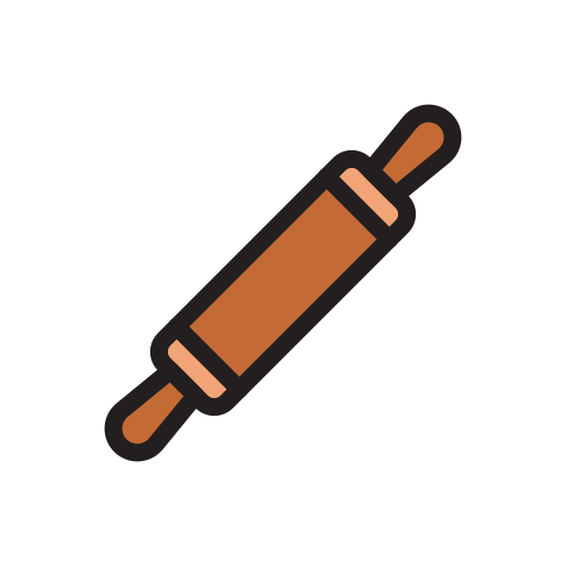 Rolling pin Generic Outline Color icon